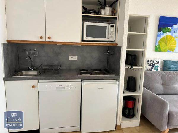 Appartement à vendre 2 pièces 26m²