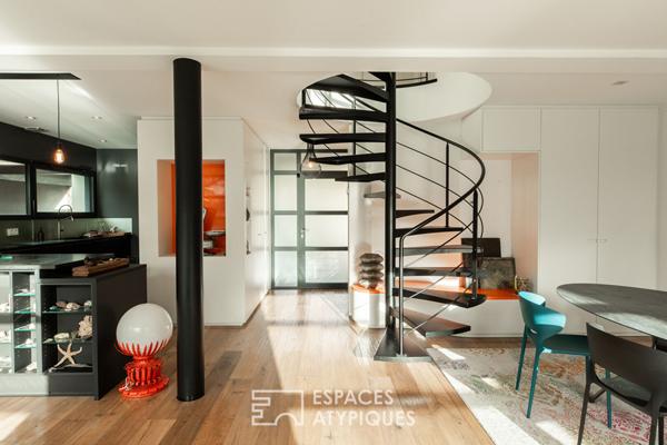 Lumière, design et nature : une création d’architecte atypique