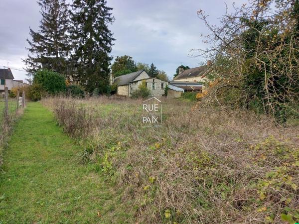86380 OUZILLY Terrain Ouzilly 950 m2