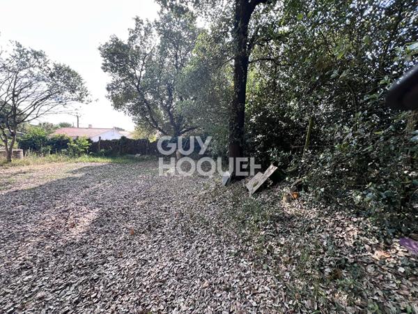 Maison pied à terre Saint-hilaire-de-riez  sur un  terrain de 350m²