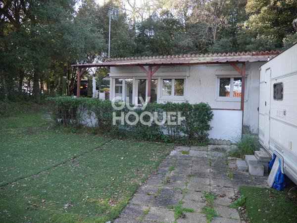 Maison pied à terre Saint-hilaire-de-riez  sur un  terrain de 350m²