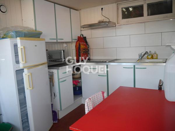 Maison pied à terre Saint-hilaire-de-riez  sur un  terrain de 350m²