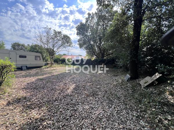 Maison pied à terre Saint-hilaire-de-riez  sur un  terrain de 350m²