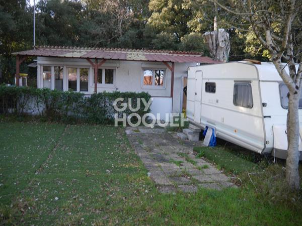 Maison pied à terre Saint-hilaire-de-riez  sur un  terrain de 350m²