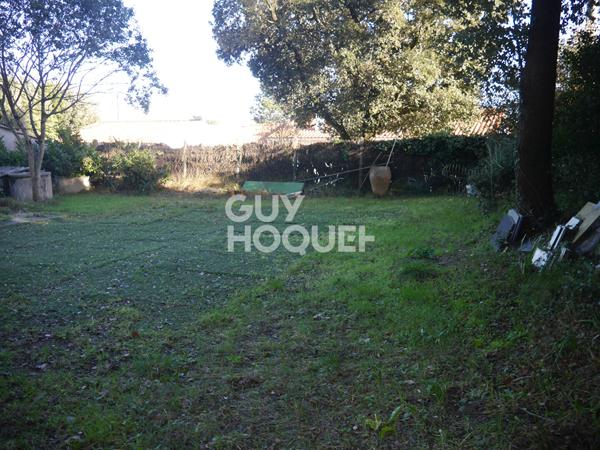 Maison pied à terre Saint-hilaire-de-riez  sur un  terrain de 350m²