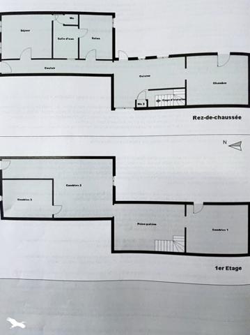 Maison à vendre 45 000 € Saint-Amand-Montrond 3 p 116 m² DPE F