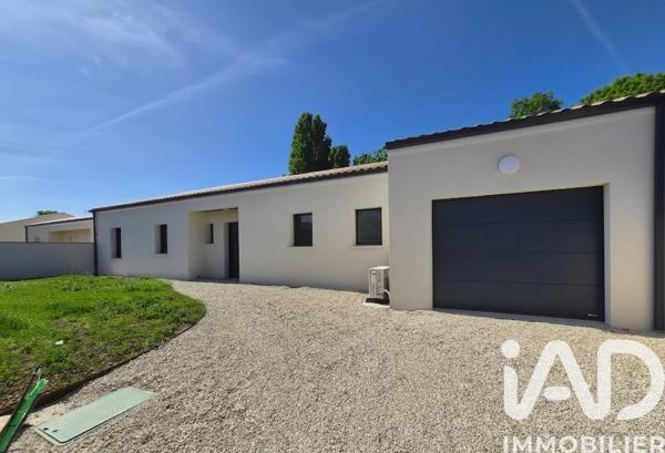 Maison à vendre 6 pièces 136 m² Coulon