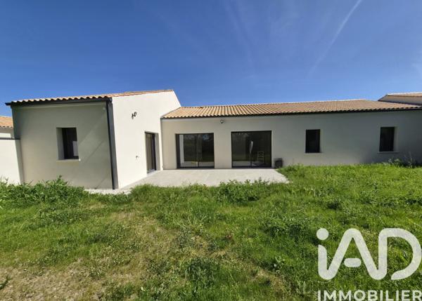 Maison à vendre 6 pièces 136 m² Coulon