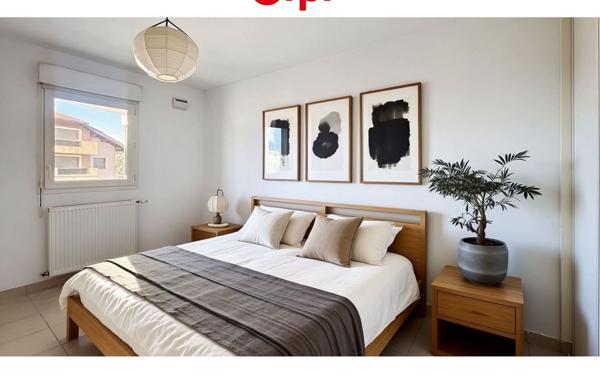 Appartement à vendre    3 pièces • 57 m2 Annemasse