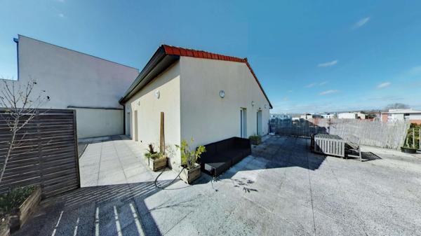 Appartement 98 m² avec Terrasse Exceptionnelle de 100 m² ? Saint-Cyprien, Toulouse