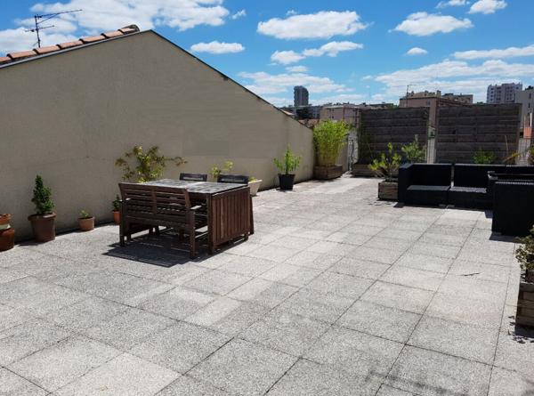 Appartement 98 m² avec Terrasse Exceptionnelle de 100 m² ? Saint-Cyprien, Toulouse