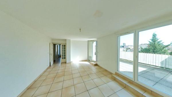 Appartement 98 m² avec Terrasse Exceptionnelle de 100 m² ? Saint-Cyprien, Toulouse