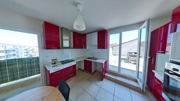 Appartement 98 m² avec Terrasse Exceptionnelle de 100 m² ? Saint-Cyprien, Toulouse