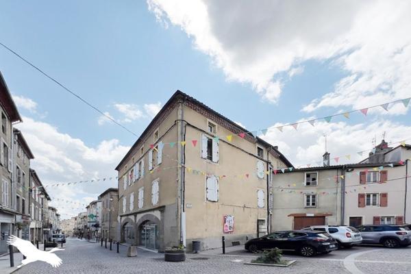 Immeuble à vendre |  Bellac |  444 m²