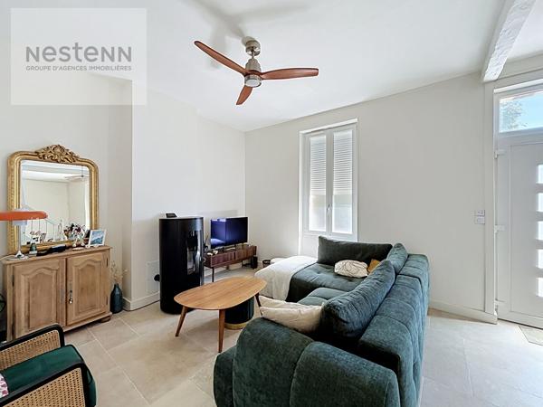 MAISON DE VILLE - ORLEANS - VAUQUOIS - 4 pièces - 100m² - PARQUET/CHEMINEE - JARDIN CLOS - STATIONNEMENT PRIVATIF