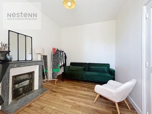 MAISON DE VILLE - ORLEANS - VAUQUOIS - 4 pièces - 100m² - PARQUET/CHEMINEE - JARDIN CLOS - STATIONNEMENT PRIVATIF