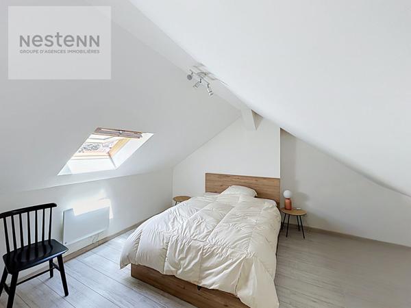 MAISON DE VILLE - ORLEANS - VAUQUOIS - 4 pièces - 100m² - PARQUET/CHEMINEE - JARDIN CLOS - STATIONNEMENT PRIVATIF