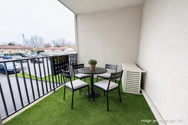 Villefranche-sur-Saône (69400) Appartement F3 terrasse proche centre-ville