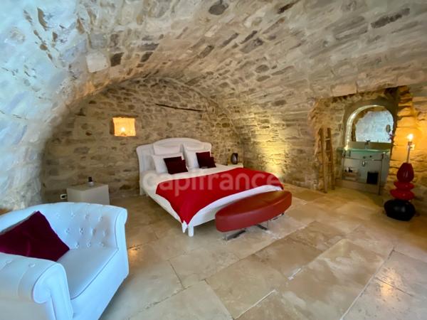 Domaine de Caractère d'environ 420 m2 avec possibilité d’activité de chambres d’hôtes et de gîtes ou potentiel familial !