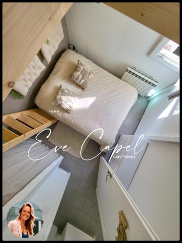 Appartement à vendre 2 pièces LE CAP D'AGDE (34), Appartement type Pavillon T2 + Mezzanine entièrement rénové avec Parking privatif- Saint Martin