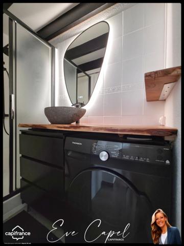 Appartement à vendre 2 pièces LE CAP D'AGDE (34), Appartement type Pavillon T2 + Mezzanine entièrement rénové avec Parking privatif- Saint Martin