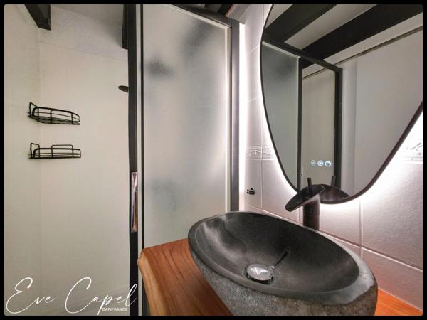 Appartement à vendre 2 pièces LE CAP D'AGDE (34), Appartement type Pavillon T2 + Mezzanine entièrement rénové avec Parking privatif- Saint Martin