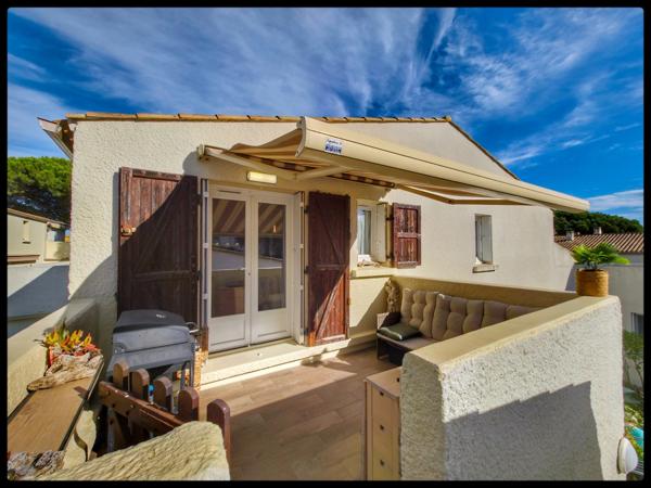 Appartement à vendre 2 pièces LE CAP D'AGDE (34), Appartement type Pavillon T2 + Mezzanine entièrement rénové avec Parking privatif- Saint Martin