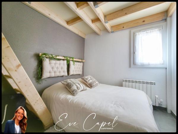 Appartement à vendre 2 pièces LE CAP D'AGDE (34), Appartement type Pavillon T2 + Mezzanine entièrement rénové avec Parking privatif- Saint Martin