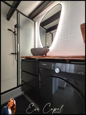 Appartement à vendre 2 pièces LE CAP D'AGDE (34), Appartement type Pavillon T2 + Mezzanine entièrement rénové avec Parking privatif- Saint Martin