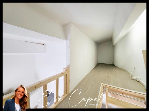 Appartement à vendre 2 pièces LE CAP D'AGDE (34), Appartement type Pavillon T2 + Mezzanine entièrement rénové avec Parking privatif- Saint Martin