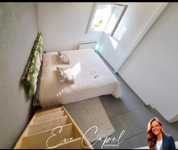 Appartement à vendre 2 pièces LE CAP D'AGDE (34), Appartement type Pavillon T2 + Mezzanine entièrement rénové avec Parking privatif- Saint Martin