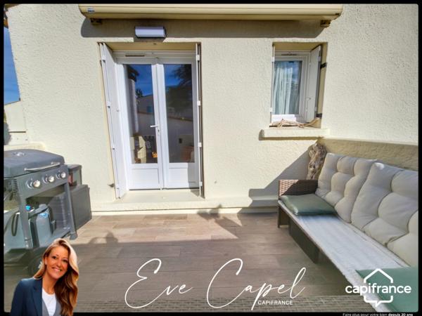 Appartement à vendre 2 pièces LE CAP D'AGDE (34), Appartement type Pavillon T2 + Mezzanine entièrement rénové avec Parking privatif- Saint Martin