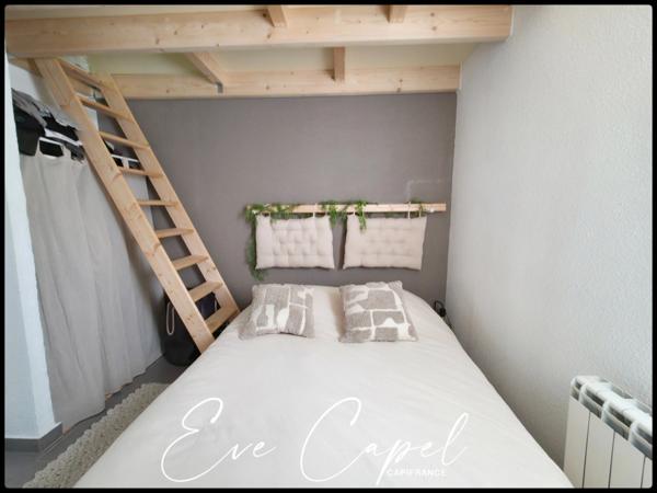 Appartement à vendre 2 pièces LE CAP D'AGDE (34), Appartement type Pavillon T2 + Mezzanine entièrement rénové avec Parking privatif- Saint Martin