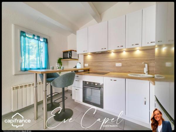 Appartement à vendre 2 pièces LE CAP D'AGDE (34), Appartement type Pavillon T2 + Mezzanine entièrement rénové avec Parking privatif- Saint Martin