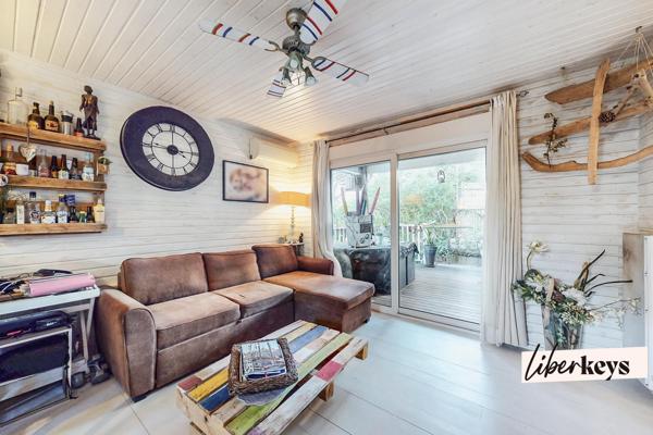 Chalet - 3 pièces - Domaine privé et sécurisé avec piscine lagon et commodités