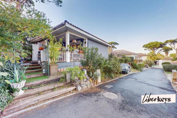 Chalet - 3 pièces - Domaine privé et sécurisé avec piscine lagon et commodités