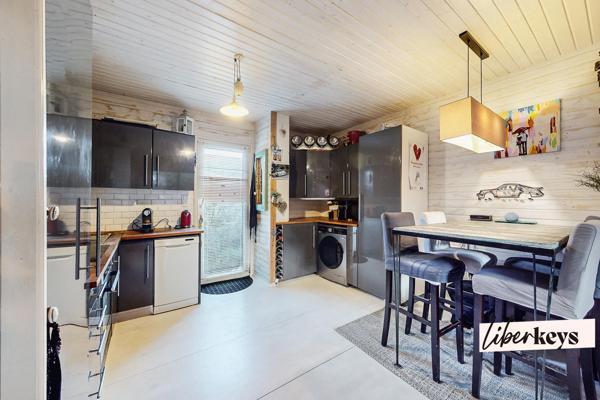 Chalet - 3 pièces - Domaine privé et sécurisé avec piscine lagon et commodités