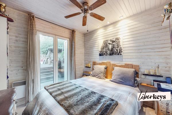 Chalet - 3 pièces - Domaine privé et sécurisé avec piscine lagon et commodités