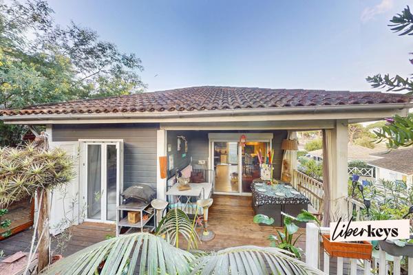 Chalet - 3 pièces - Domaine privé et sécurisé avec piscine lagon et commodités