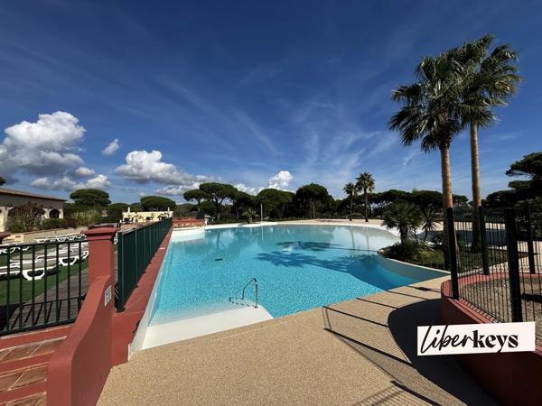 Chalet - 3 pièces - Domaine privé et sécurisé avec piscine lagon et commodités