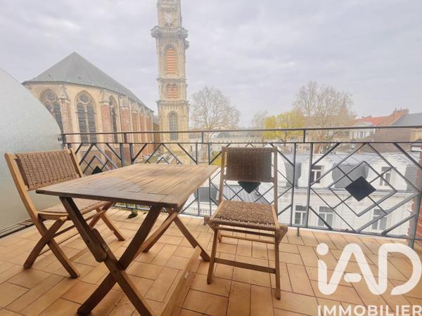 Appartement à vendre 4 pièces 99 m² Valenciennes