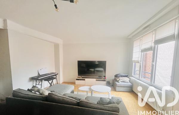 Appartement à vendre 4 pièces 99 m² Valenciennes