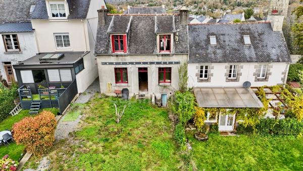 EXCLUSIVITÉ - Maison avec jardin à vendre 3 pièces HUELGOAT (29)