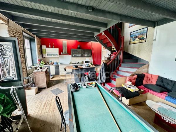 EXCLUSIVITÉ - Maison avec jardin à vendre 3 pièces HUELGOAT (29)