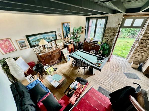 EXCLUSIVITÉ - Maison avec jardin à vendre 3 pièces HUELGOAT (29)
