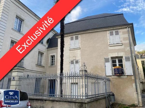 Appartement à vendre 3 pièces 70m² Chinon (37500)