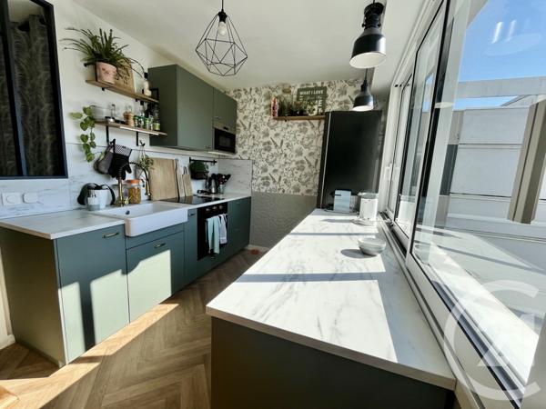 Appartement T4 à vendre  4 pièces - 82,10 m2 NANTES - 44