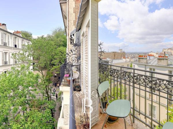 Paris 18ème, Appartement  26 m² à vendre