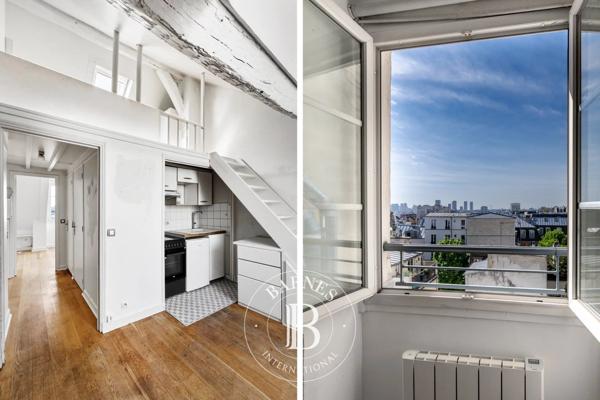 Paris 5ème, Appartement 1 Chambre -  25 m² à vendre