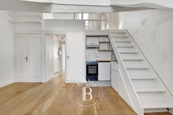 Paris 5ème, Appartement 1 Chambre -  25 m² à vendre